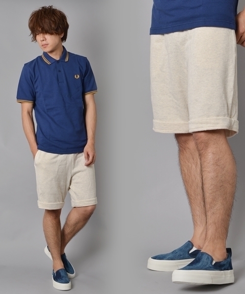 Ships Jet Blue シップスジェットブルー の Jb ルーズ カラー スウェットショーツ その他パンツ Wear