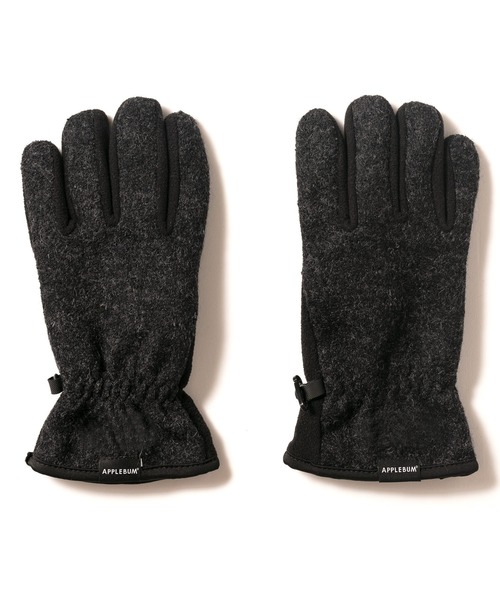APPLEBUM（アップルバム）の「Thinsulate Glove（手袋・メンズ・チャコール・FREE）」の2枚目の写真