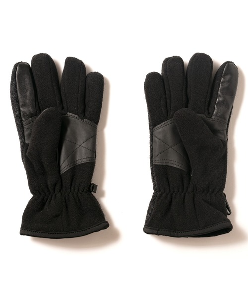 APPLEBUM（アップルバム）の「Thinsulate Glove（手袋・メンズ・チャコール・FREE）」の3枚目の写真