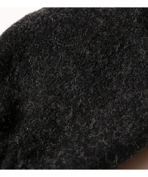 APPLEBUM（アップルバム）の「Thinsulate Glove（手袋・メンズ・チャコール・FREE）」の4枚目の写真