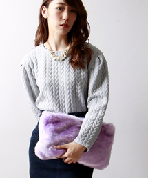 WEGO/ファークラッチバッグ