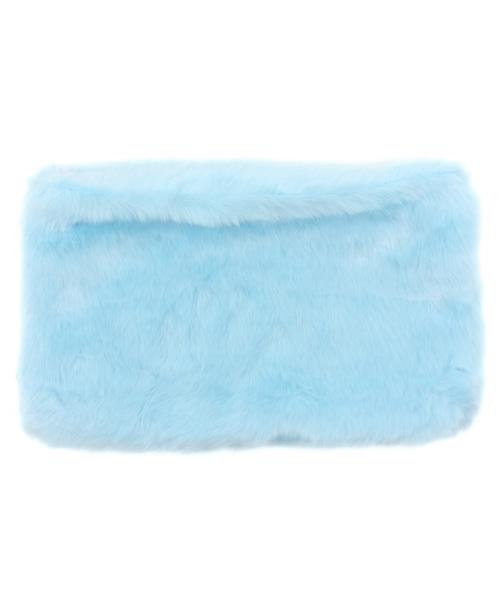 WEGO（ウィゴー）の「WEGO/ファークラッチバッグ（クラッチバッグ・レディース・ホワイト/ブラック/サックスブルー/パープル/ピンク/キャメル・FREE）」の8枚目の写真