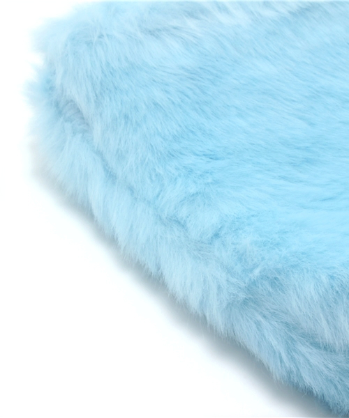 WEGO（ウィゴー）の「WEGO/ファークラッチバッグ（クラッチバッグ・レディース・ホワイト/ブラック/サックスブルー/パープル/ピンク/キャメル・FREE）」の9枚目の写真