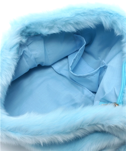 WEGO（ウィゴー）の「WEGO/ファークラッチバッグ（クラッチバッグ・レディース・ホワイト/ブラック/サックスブルー/パープル/ピンク/キャメル・FREE）」の10枚目の写真