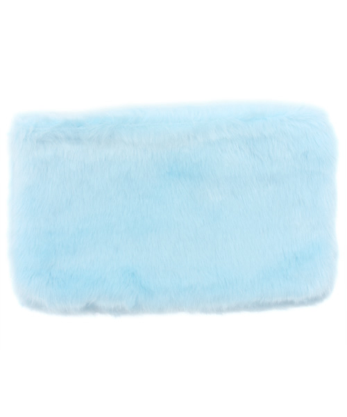 WEGO（ウィゴー）の「WEGO/ファークラッチバッグ（クラッチバッグ・レディース・ホワイト/ブラック/サックスブルー/パープル/ピンク/キャメル・FREE）」の17枚目の写真