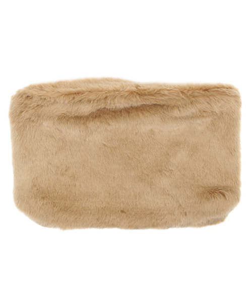 WEGO（ウィゴー）の「WEGO/ファークラッチバッグ（クラッチバッグ・レディース・ホワイト/ブラック/サックスブルー/パープル/ピンク/キャメル・FREE）」の19枚目の写真