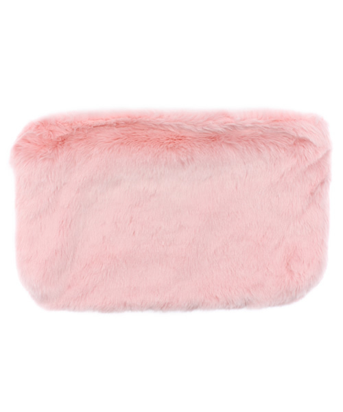 WEGO（ウィゴー）の「WEGO/ファークラッチバッグ（クラッチバッグ・レディース・ホワイト/ブラック/サックスブルー/パープル/ピンク/キャメル・FREE）」の20枚目の写真