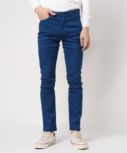 JILL BLAZE(ジルブレイズ)の「ストレッチ コットン カラースキニー ベーシック スリム チノパンツ(チノパンツ・メンズ・ホワイト/ブラック/チャコールグレー/ライトグレー/ベージュ/カーキ/ブルー/ネイビー/ワインレッド/ブラック系その他/グレー系その他/グレー系その他2/グリーン系その他/ミント・S/M/L/LL/3L)」の13枚目の写真