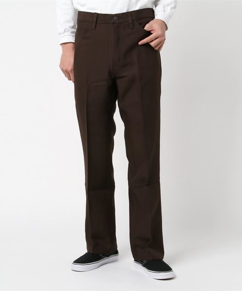 Wrangler(ラングラー)の「【Wrangler】(UN)ランチャー ドレスジーンズ(スラックス・メンズ・ブラック/ネイビー/ブラウン/カーキ/グリーン/その他1/チャコール/グレー・34/32/30/31)」の5枚目の写真