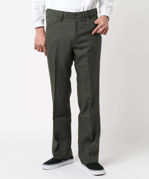 Wrangler(ラングラー)の「【Wrangler】(UN)ランチャー ドレスジーンズ(スラックス・メンズ・ブラック/ネイビー/ブラウン/カーキ/グリーン/その他1/チャコール/グレー・34/32/30/31)」の6枚目の写真