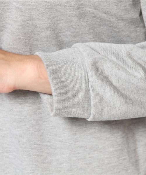 WEGO(ウィゴー)の「WEGO/ハイネックBIGスウェット(スウェット・レディース・アイボリー/杢グレー/サックスブルー/ライトパープル・FREE)」の9枚目の写真