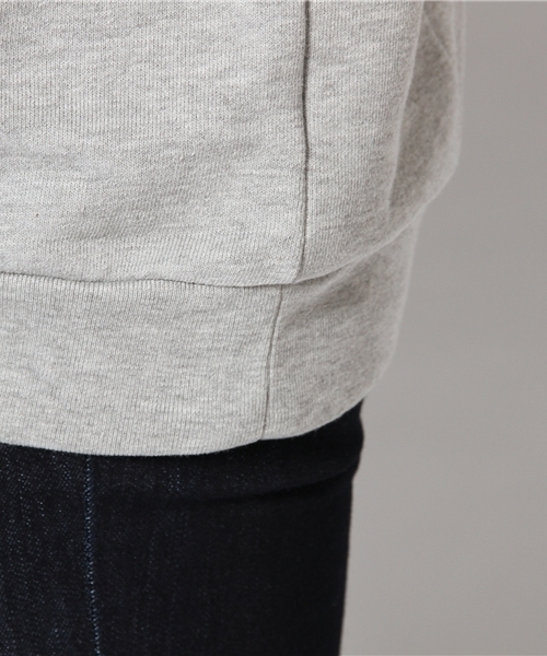 WEGO(ウィゴー)の「WEGO/ハイネックBIGスウェット(スウェット・レディース・アイボリー/杢グレー/サックスブルー/ライトパープル・FREE)」の10枚目の写真