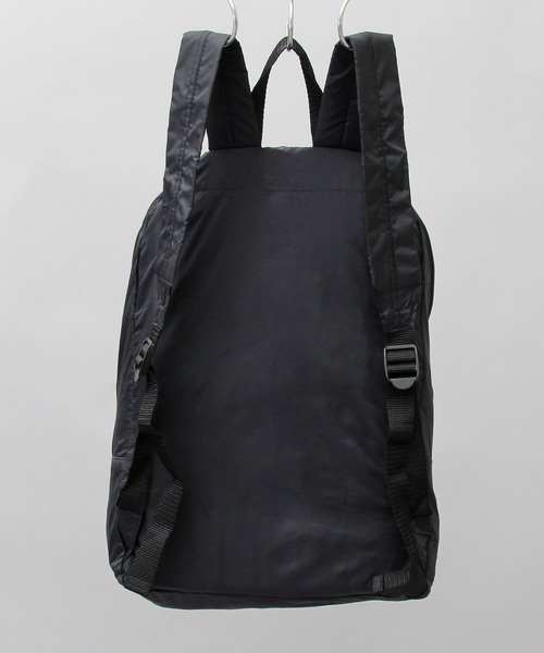 GERRY（ジェリー）の「【 GERRY / ジェリー 】 ポケッタブル バックパック / エコバッグ（エコバッグ/サブバッグ・メンズ・ブラック/ネイビー/グレー・FREE）」の17枚目の写真