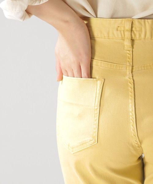 BAYFLOW（ベイフロー）の「カラ―テーパードパンツ（その他パンツ・レディース・ホワイト/ピンク/イエロー/ライトグリーン/モカ・SMALL/MEDIUM/LARGE）」の20枚目の写真