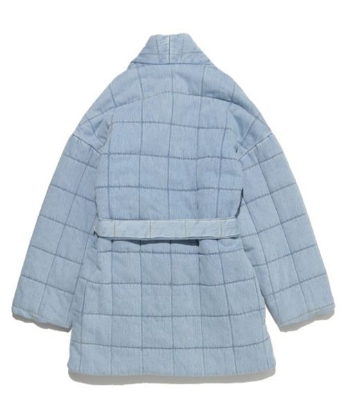 AERON(アーロン)の「AERON 777-81106 COAT(その他アウター・レディース・ブルー・36inch/34inch)」の5枚目の写真