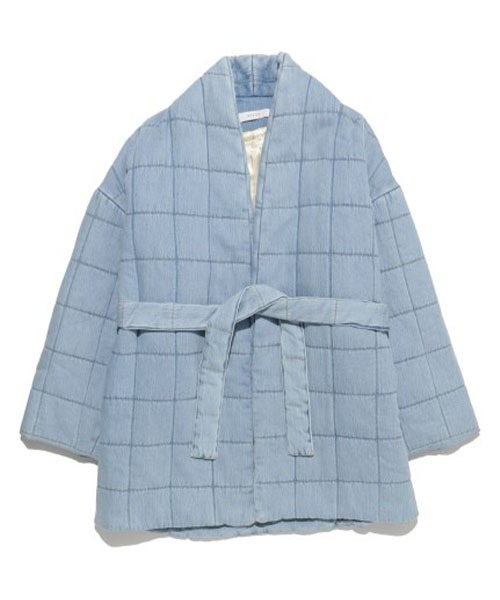 AERON(アーロン)の「AERON 777-81106 COAT(その他アウター・レディース・ブルー・36inch/34inch)」の11枚目の写真