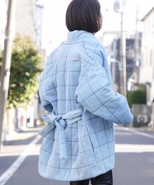 AERON(アーロン)の「AERON 777-81106 COAT(その他アウター・レディース・ブルー・36inch/34inch)」の7枚目の写真