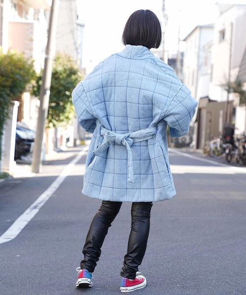 AERON(アーロン)の「AERON 777-81106 COAT(その他アウター・レディース・ブルー・36inch/34inch)」の10枚目の写真