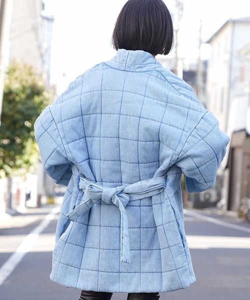 AERON(アーロン)の「AERON 777-81106 COAT(その他アウター・レディース・ブルー・36inch/34inch)」の8枚目の写真