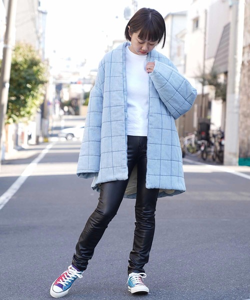 AERON(アーロン)の「AERON 777-81106 COAT(その他アウター・レディース・ブルー・36inch/34inch)」の9枚目の写真