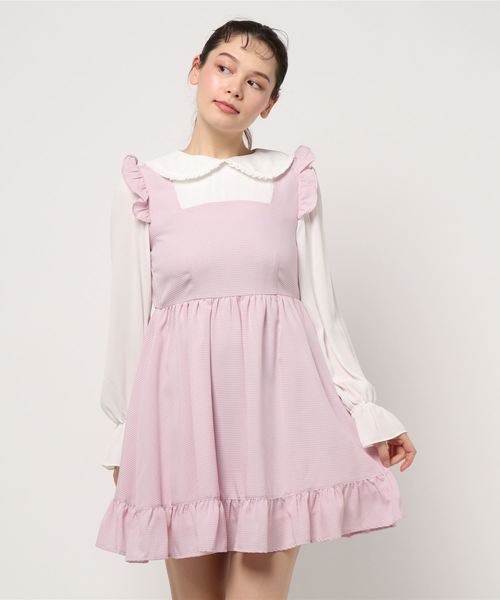 安心の定価販売即出荷 ギンガムドッキングop トップ