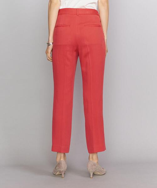 BEAUTY&YOUTH UNITED ARROWS（ビューティーアンドユースユナイテッドアローズ）の「BY ツイルセミフレアパンツо（その他パンツ・レディース・レッド/ベージュ/ネイビー・LARGE/MEDIUM/SMALL）」の17枚目の写真