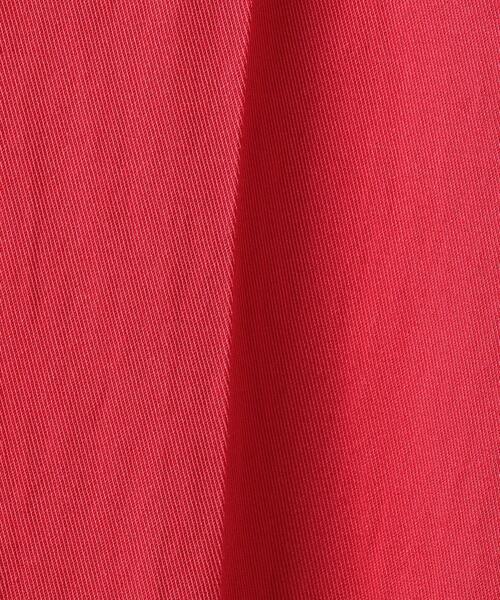 BEAUTY&YOUTH UNITED ARROWS（ビューティーアンドユースユナイテッドアローズ）の「BY ツイルセミフレアパンツо（その他パンツ・レディース・レッド/ベージュ/ネイビー・LARGE/MEDIUM/SMALL）」の6枚目の写真