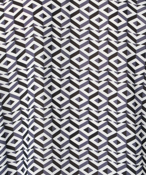 NARACAMICIE（ナラカミーチェ）の「キカジョーゼットプリントミニボウタイ付長袖シャツ（シャツ/ブラウス・レディース・ピンク/ブルー・SMALL/MEDIUM/LARGE）」の6枚目の写真