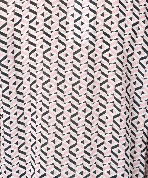 NARACAMICIE（ナラカミーチェ）の「キカジョーゼットプリントミニボウタイ付長袖シャツ（シャツ/ブラウス・レディース・ピンク/ブルー・SMALL/MEDIUM/LARGE）」の17枚目の写真