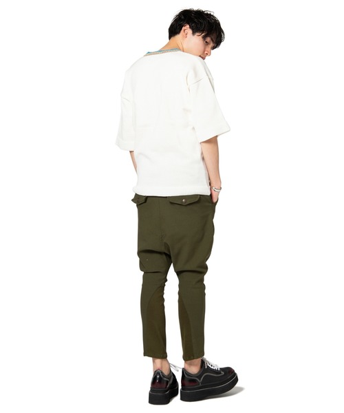 glamb シモンクロップドジョッパーズ パンツユニセックス