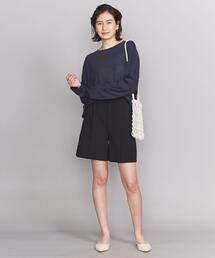 BEAUTY&YOUTH UNITED ARROWS | BY コットン2タックハイウエストショートパンツ(その他パンツ)