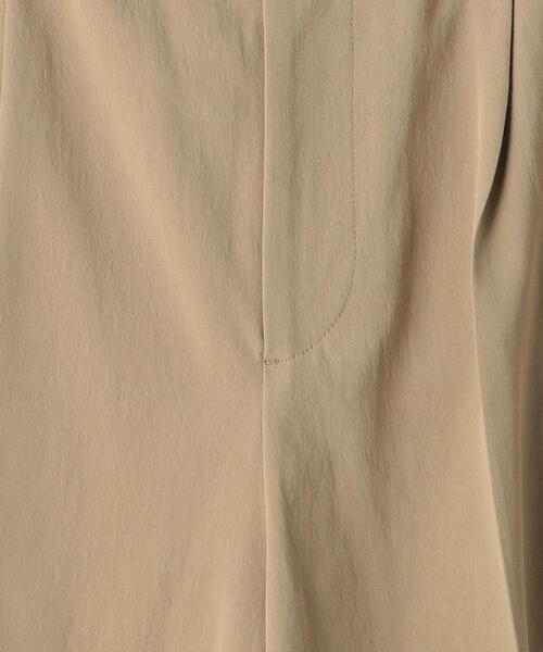 BEAUTY&YOUTH UNITED ARROWS（ビューティーアンドユースユナイテッドアローズ）の「BY コットン2タックハイウエストショートパンツ（その他パンツ・レディース・ブラック/ベージュ・MEDIUM/SMALL）」の22枚目の写真