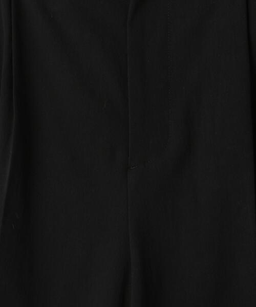 BEAUTY&YOUTH UNITED ARROWS（ビューティーアンドユースユナイテッドアローズ）の「BY コットン2タックハイウエストショートパンツ（その他パンツ・レディース・ブラック/ベージュ・MEDIUM/SMALL）」の21枚目の写真