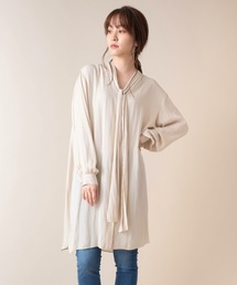La SRIC/ロングボウタイブラウス