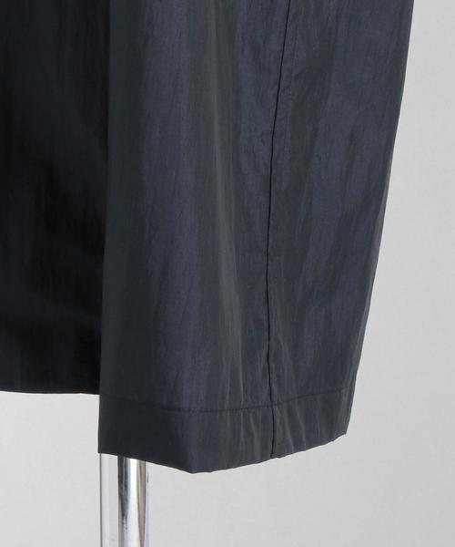 LOEFFロエフ ワッシャー ショートスリーブ ガウンコートロングワンピース LOEFF（ロエフ）の「＜LOEFF（ロエフ）＞ ワッシャー ショート
