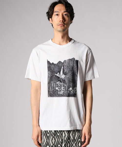 JOURNAL STANDARD(ジャーナルスタンダード)の「【TOM KILLION/トム キリオン】 T-SH(Tシャツ/カットソー・メンズ・ホワイト/ホワイト系その他・LARGE/X-LARGE/MEDIUM)」の11枚目の写真