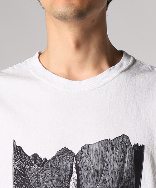 JOURNAL STANDARD(ジャーナルスタンダード)の「【TOM KILLION/トム キリオン】 T-SH(Tシャツ/カットソー・メンズ・ホワイト/ホワイト系その他・LARGE/X-LARGE/MEDIUM)」の14枚目の写真