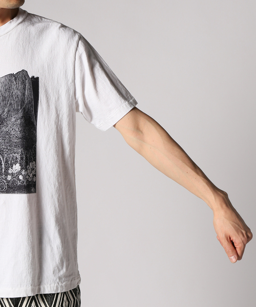 JOURNAL STANDARD(ジャーナルスタンダード)の「【TOM KILLION/トム キリオン】 T-SH(Tシャツ/カットソー・メンズ・ホワイト/ホワイト系その他・LARGE/X-LARGE/MEDIUM)」の16枚目の写真