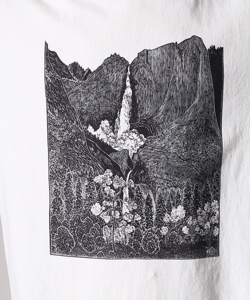 JOURNAL STANDARD(ジャーナルスタンダード)の「【TOM KILLION/トム キリオン】 T-SH(Tシャツ/カットソー・メンズ・ホワイト/ホワイト系その他・LARGE/X-LARGE/MEDIUM)」の4枚目の写真