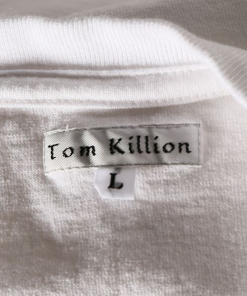 JOURNAL STANDARD(ジャーナルスタンダード)の「【TOM KILLION/トム キリオン】 T-SH(Tシャツ/カットソー・メンズ・ホワイト/ホワイト系その他・LARGE/X-LARGE/MEDIUM)」の6枚目の写真