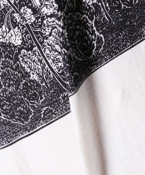 JOURNAL STANDARD(ジャーナルスタンダード)の「【TOM KILLION/トム キリオン】 T-SH(Tシャツ/カットソー・メンズ・ホワイト/ホワイト系その他・LARGE/X-LARGE/MEDIUM)」の8枚目の写真