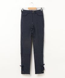 axes femme | 裾レースアップレギパン(その他パンツ)