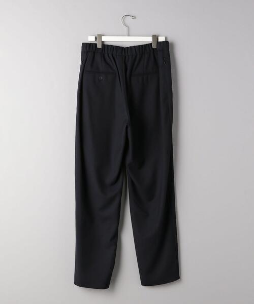 ATON(エイトン)の「<ATON(エイトン)> イージー テーパードパンツ(その他パンツ・メンズ・ネイビー・4/6/2)」の3枚目の写真