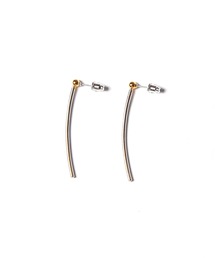 KMC DETAILS（ケーエムシーディテイルズ）の「Ayler アイラー / Piace ドットピアススティック型（ピアス（両耳用））」