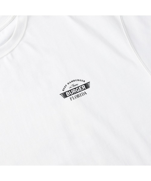 RAG MACHINE（ラグマシーン）の「【RAG MACHINE】ＵＳＡグラフィックＴシャツ（Tシャツ/カットソー・メンズ・ホワイト/ベージュ/ブラック・M/XL/L）」の7枚目の写真