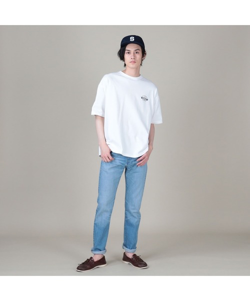 RAG MACHINE（ラグマシーン）の「【RAG MACHINE】ＵＳＡグラフィックＴシャツ（Tシャツ/カットソー・メンズ・ホワイト/ベージュ/ブラック・M/XL/L）」の16枚目の写真