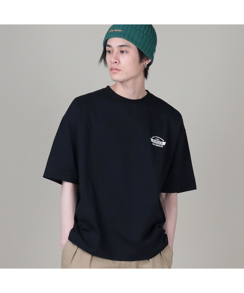 RAG MACHINE（ラグマシーン）の「【RAG MACHINE】ＵＳＡグラフィックＴシャツ（Tシャツ/カットソー・メンズ・ホワイト/ベージュ/ブラック・M/XL/L）」の21枚目の写真