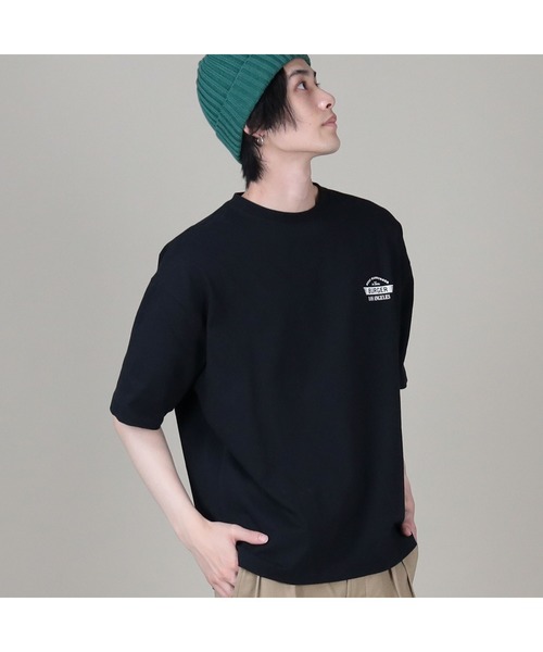 RAG MACHINE（ラグマシーン）の「【RAG MACHINE】ＵＳＡグラフィックＴシャツ（Tシャツ/カットソー・メンズ・ホワイト/ベージュ/ブラック・M/XL/L）」の22枚目の写真