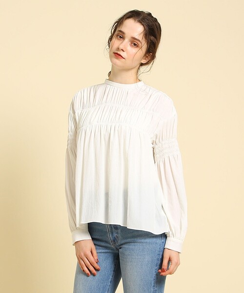 AMERICANA★aquagirl別注 シャツ(新品) aquagirl（アクアガール）の「◇Americana（別注）バック