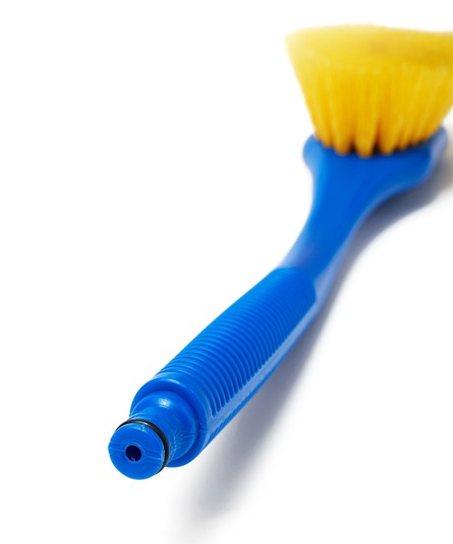 GORDON MILLER（ゴードンミラー）の「GORDON MILLER（ゴードンミラー） ウォッシュブラシ（掃除グッズ・メンズ・イエロー/ブルー/グレー・ONE SIZE）」の5枚目の写真